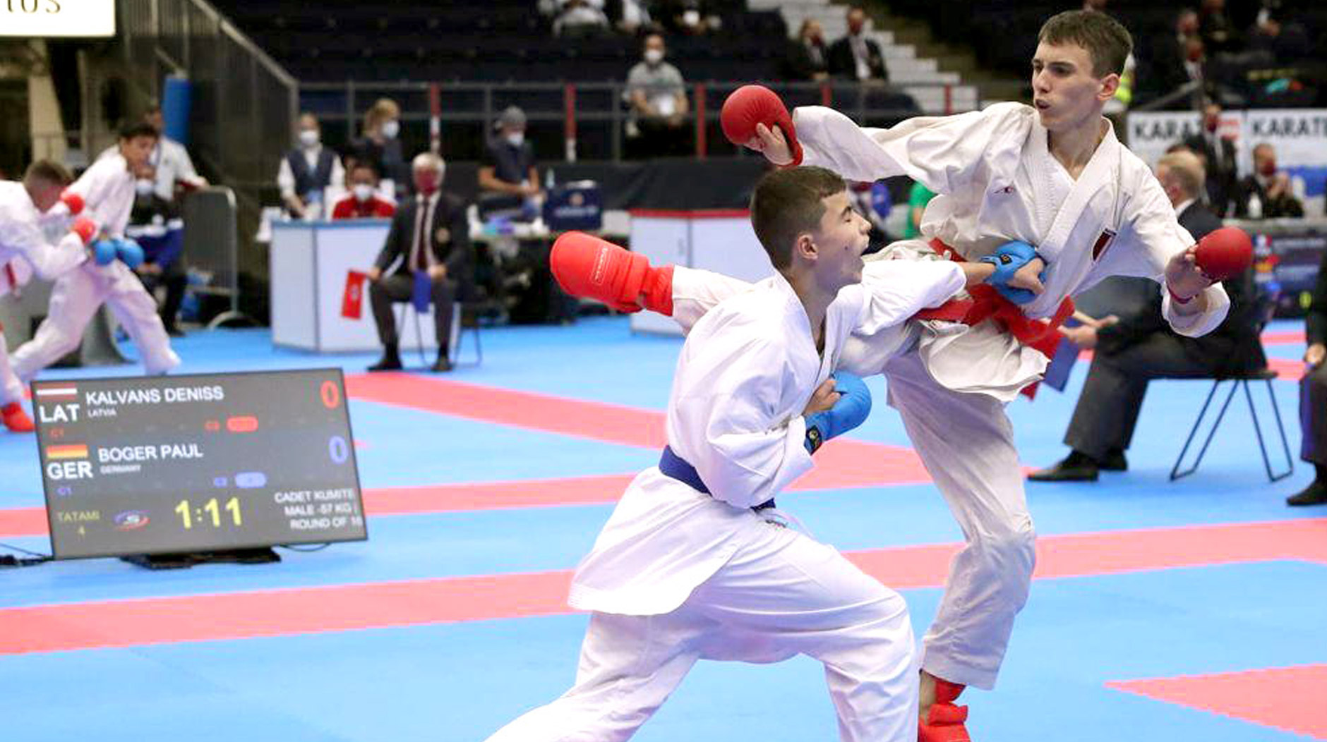 Zwei Ravensburger bei der Karate-EM der Jugend in Finnland